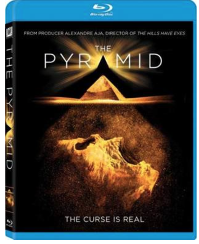 THE PYRAMID out in MAY.