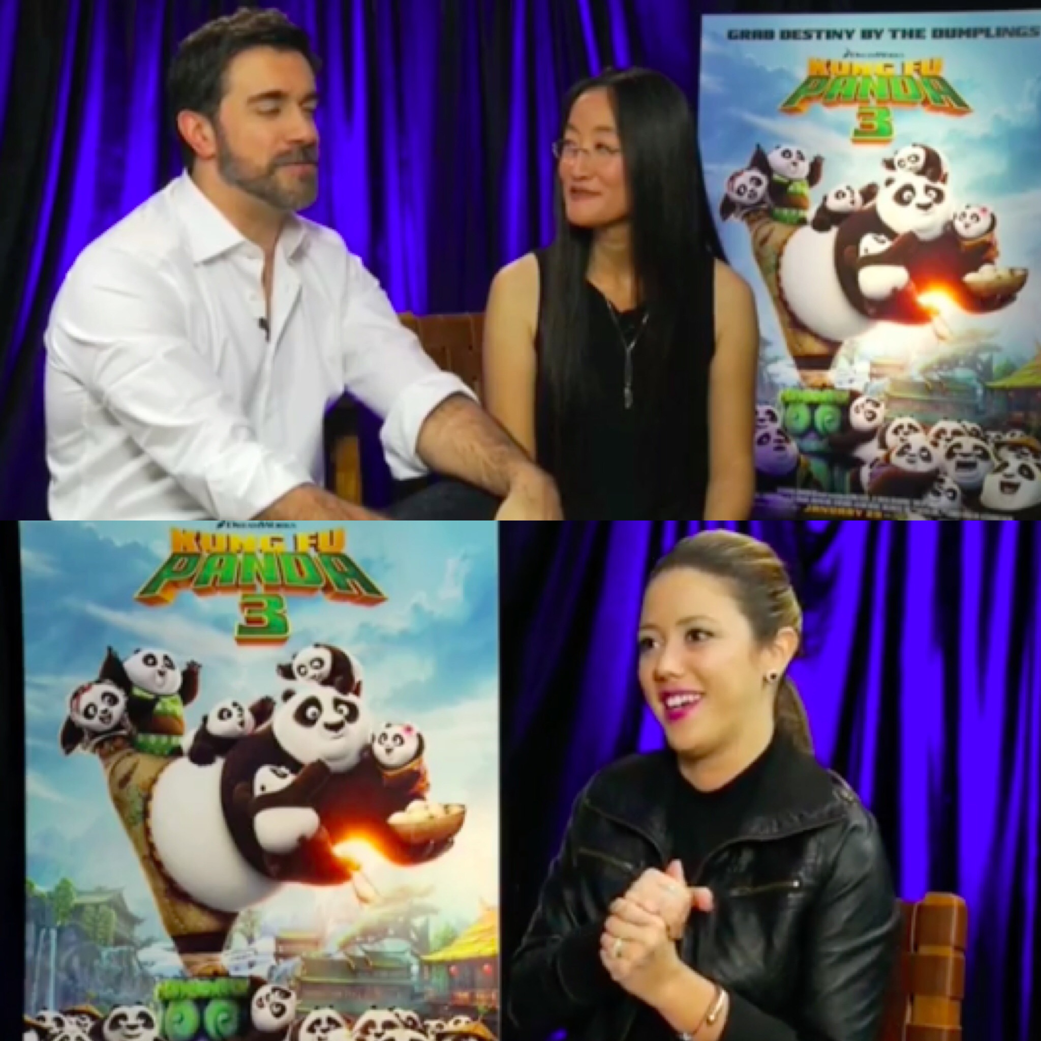 Meli Chats with Animators from Kung Fu Panda 3
