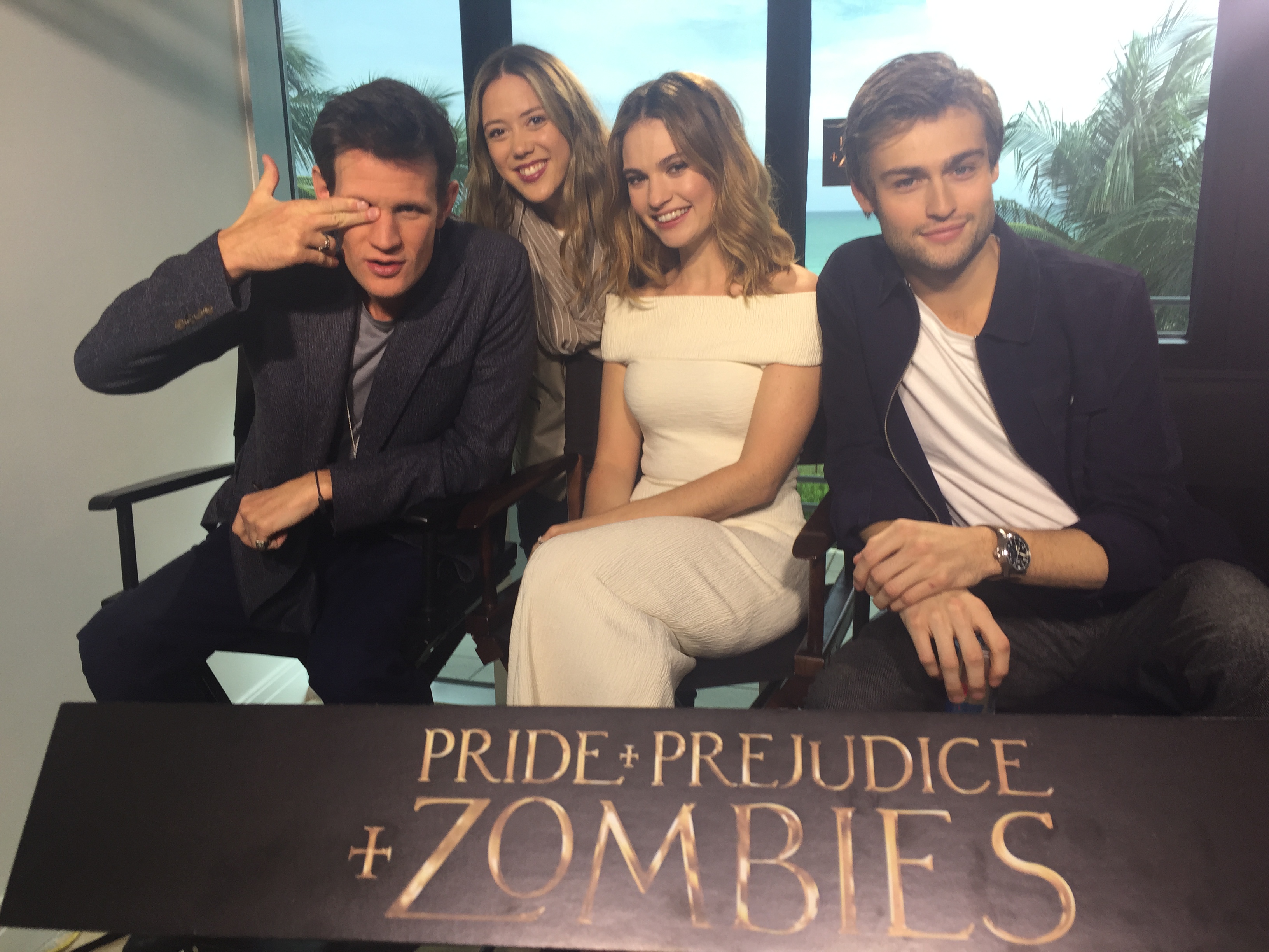 “What’s ñ?” Pride, Prejudice and Zombies.”