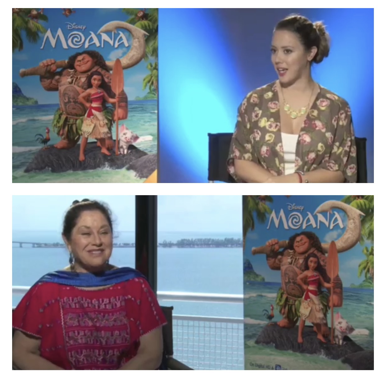 Angelica Aragon chats, Moana now on DVD!