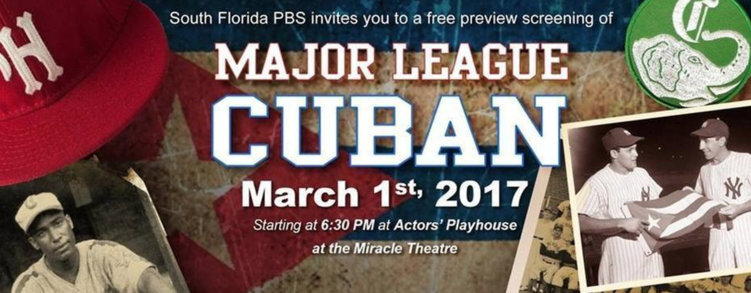 Major League Cuban airs on PBS