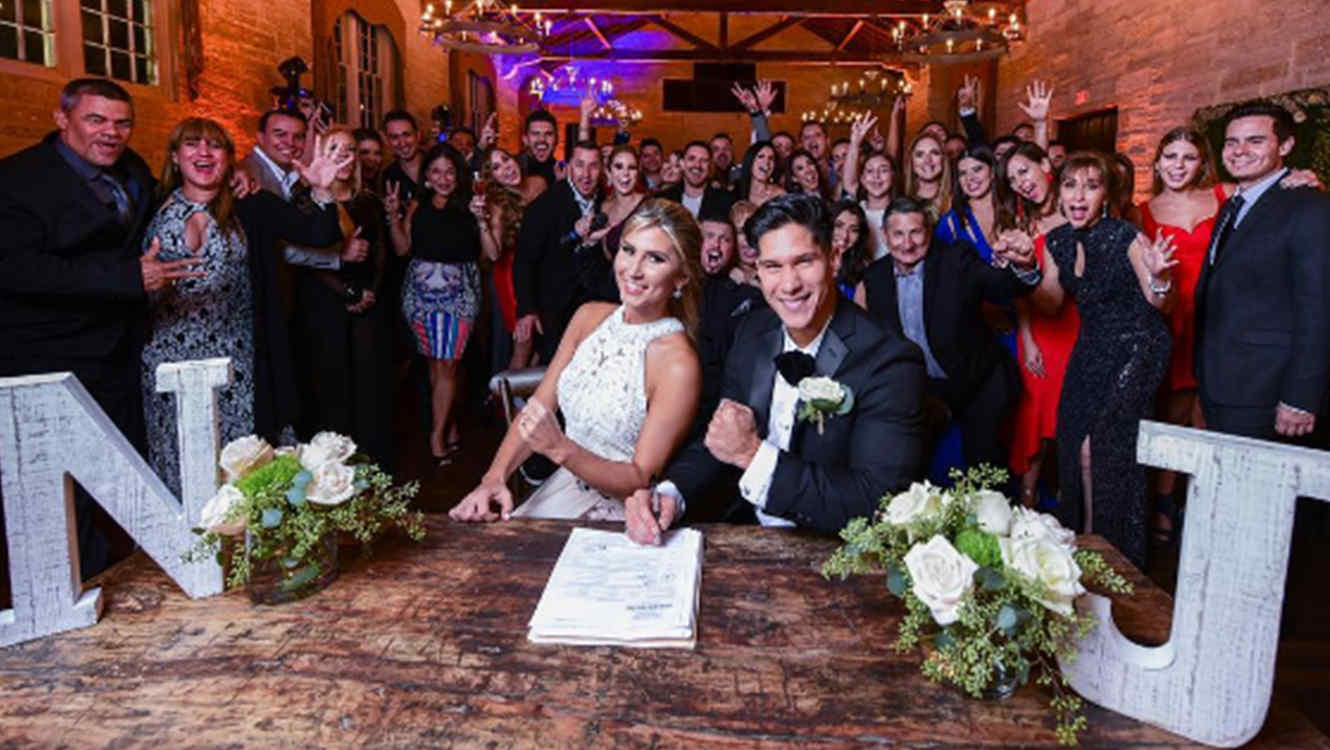 Chyno Miranda Gets Married