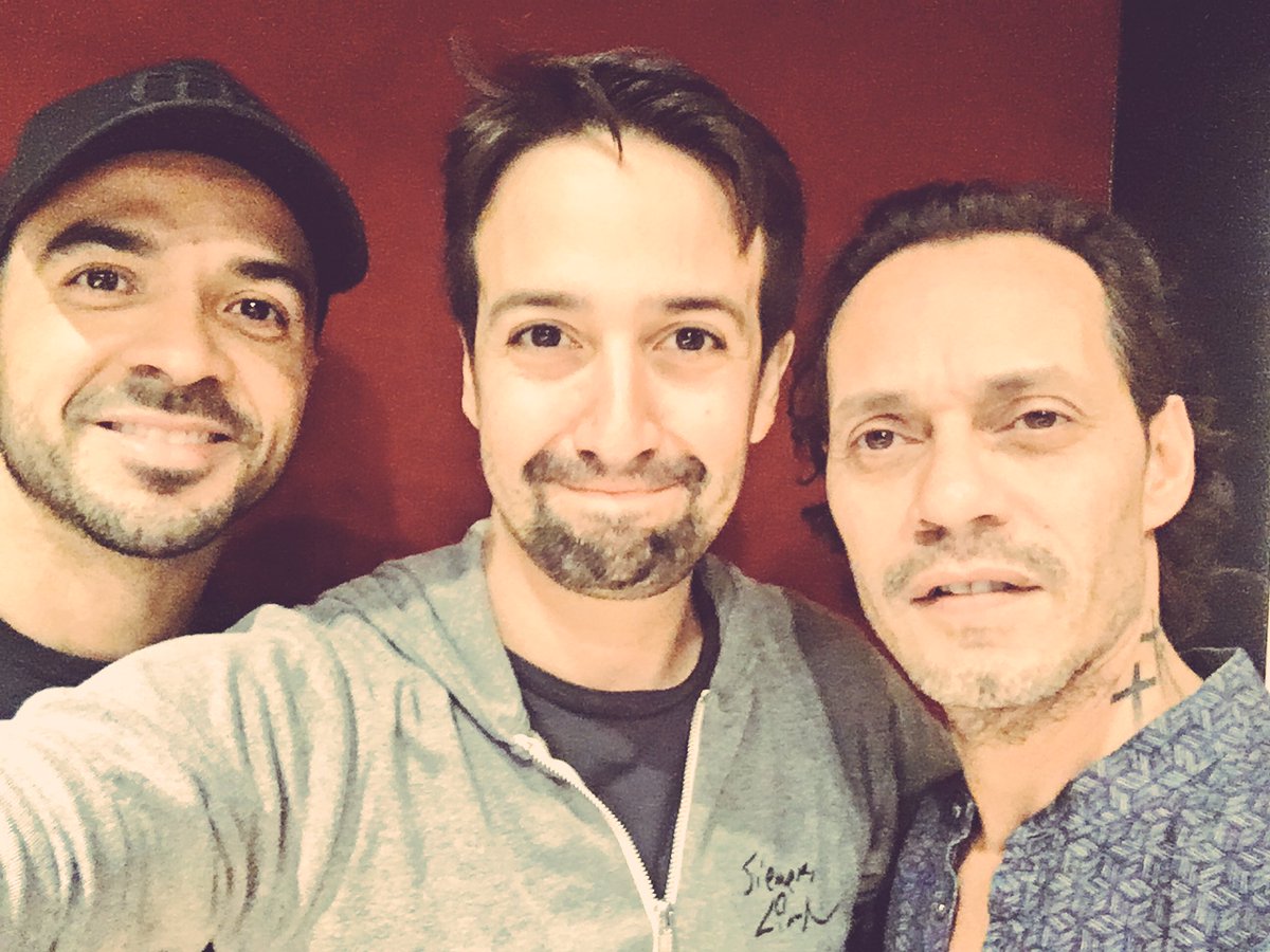 Lin-Manuel Makes Tribute Song For Puerto Rico