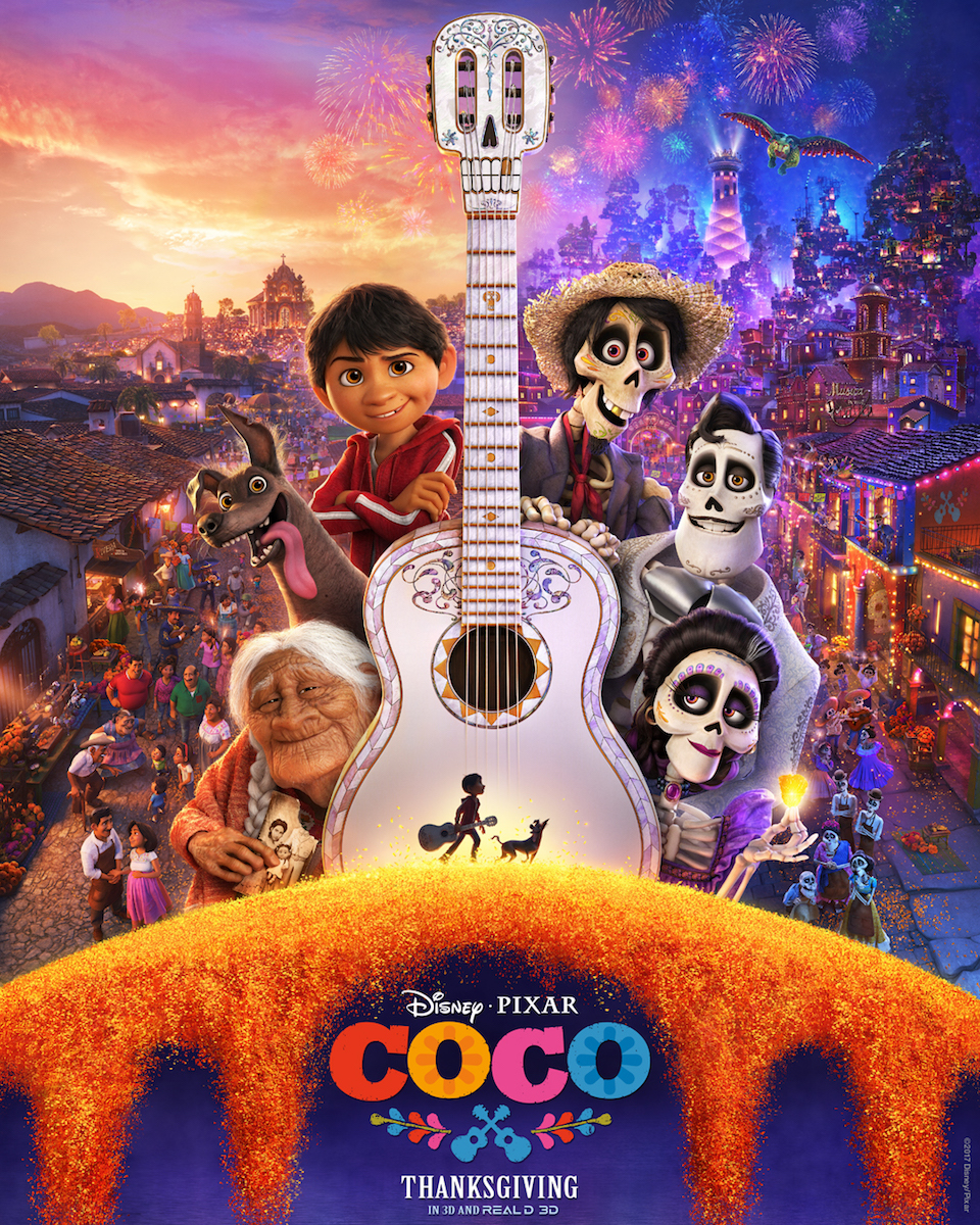 Interview with the voice of “COCO” in Theaters NOW