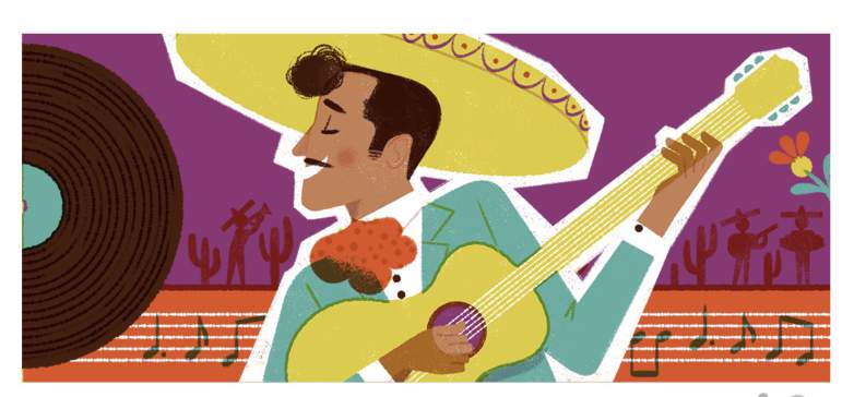Google Doodle Honors Pedro Infante