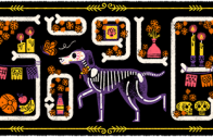 Google Doodle Celebrates Day Of The Dead