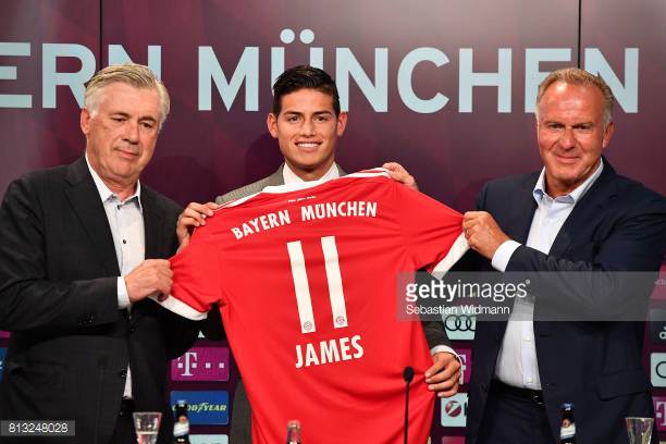 James Rodriguez Happy At Bayern Munich