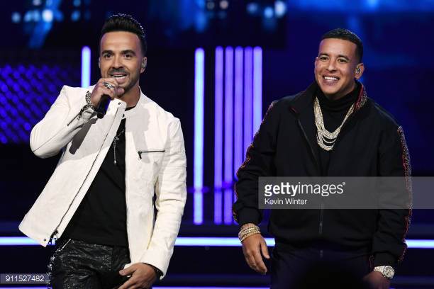 Luis Fonsi & Daddy Yankee At Grammy’s With “Despacito”
