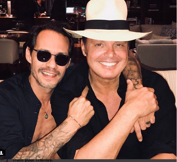 Marc Anthony and Luis Miguel Collaboration?