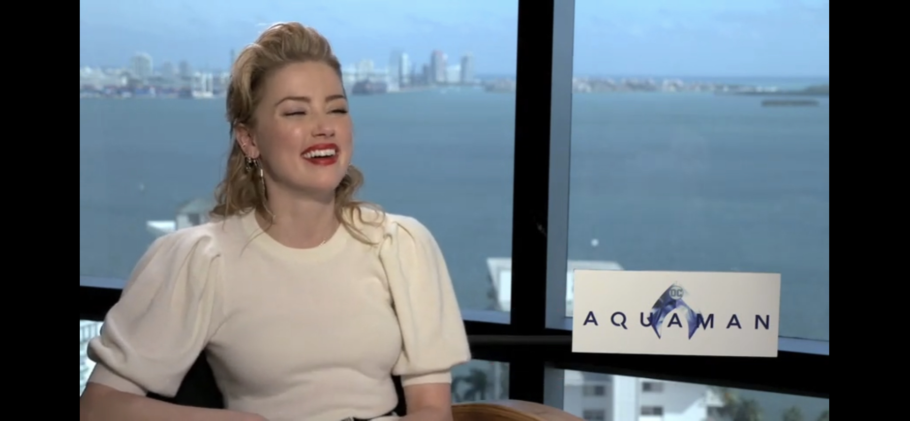 Aquaman Interview With Amber Heard