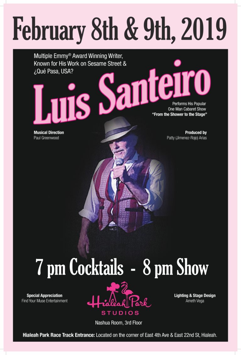 Que Pasa, U.S.A Writer Luis Santeiro’s Miami Show