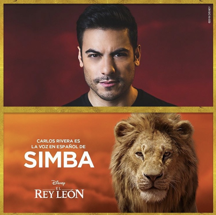 Carlos Rivera in Lion King