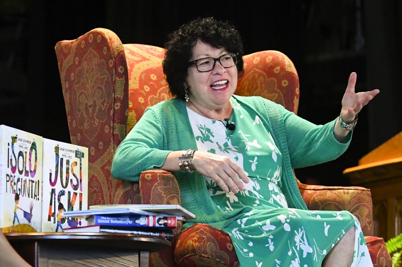 Sonia Sotomayor Releases Children’s Book “Just Ask”