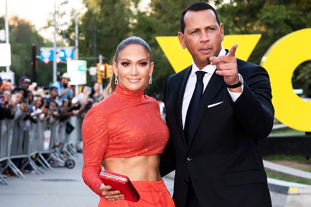 J-Lo & A-Rod After the Mets