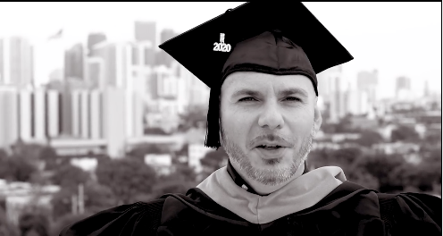 Pitbull’s Message to Graduates