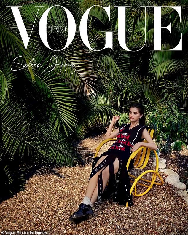 Selena Gomez xx Vogue Mexico