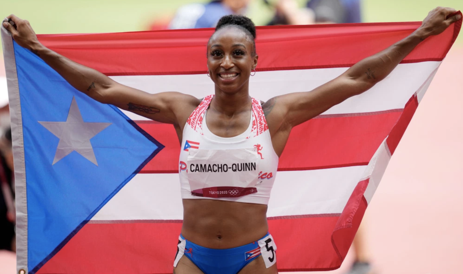 Puerto Rican Jasmine Camacho-Quinn Wins Gold!