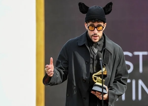 Bad Bunny Wins Second Grammy