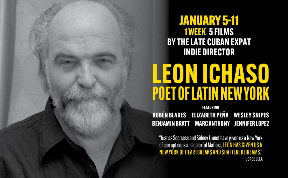 Leon Ichaso: El Leon in NYC