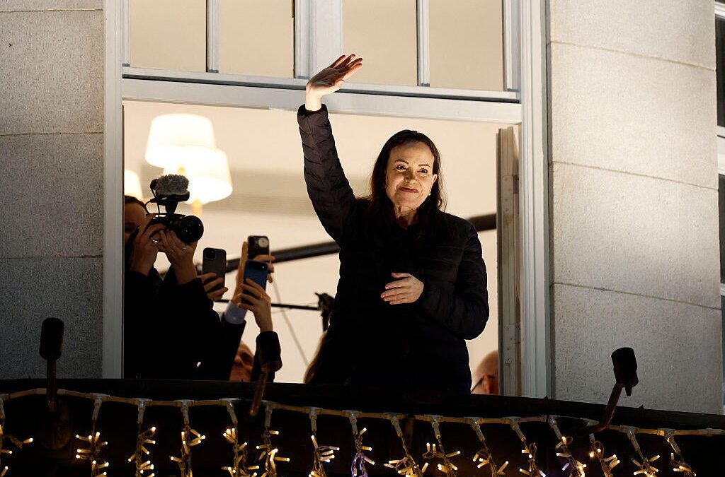 Maria Corina Machado’s Reappearance