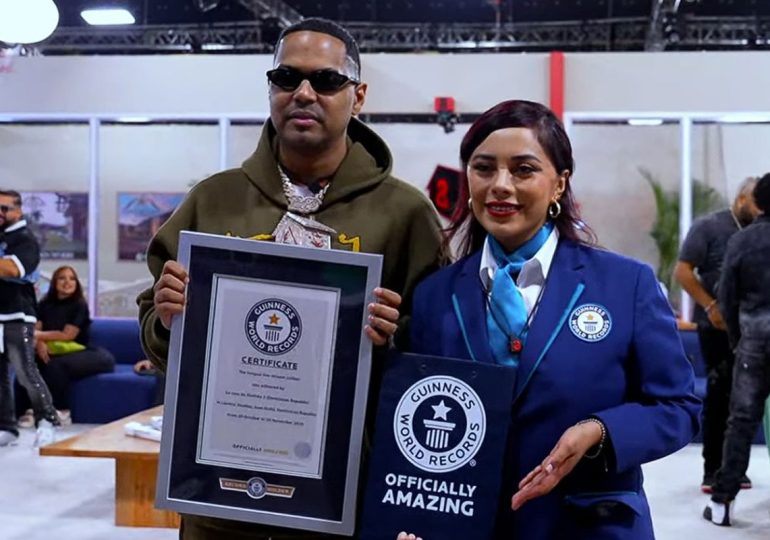 La Casa De Alofoke Guinness Record