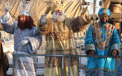 Dia de los Reyes Magos Arrived