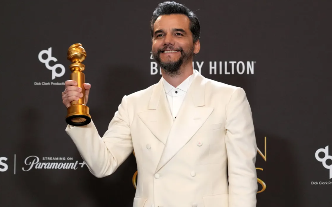 Wagner Moura Makes Golden Globes History