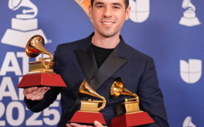 Edgar Barrera and a possible historic Grammy Awards moment