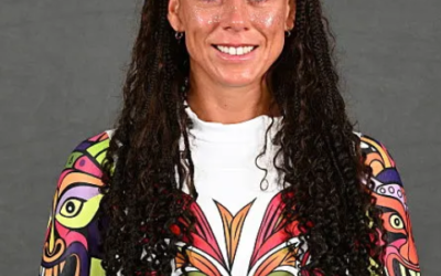 Puerto Rican Olympian Kellie Delka
