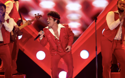 Bruno Mars Honored With Las Vegas Strip Parade and Street Renaming