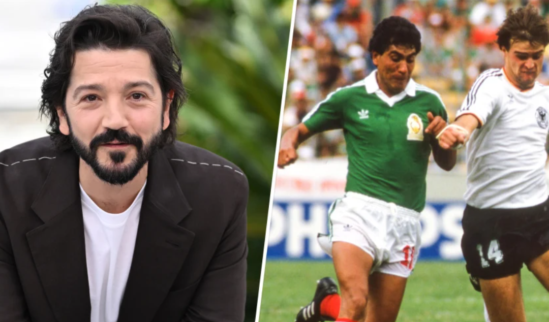 Diego Luna Reflects on 1986 World Cup Heartbreak That Shaped His Love for Soccer