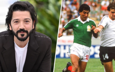 Diego Luna Reflects on 1986 World Cup Heartbreak That Shaped His Love for Soccer