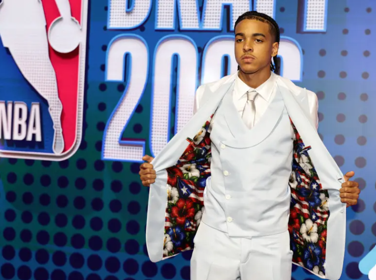 Mikel Brown Jr. Selected No. 6 Overall in 2026 NBA Draft