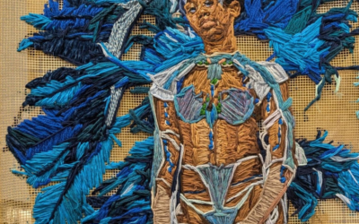 Dominican Artist Kandy G. Lopez Turns Yarn Into Powerful Portraits