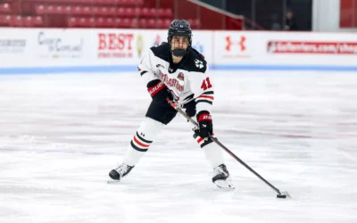 East Haven’s Jules Constantinople Achieves Pro Hockey Dream