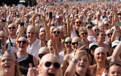 Pitbull and Fans Set Guinness World Record at BST Hyde Park