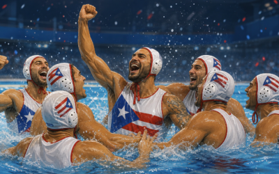Puerto Rico Defends Men’s Water Polo Gold at Santo Domingo 2026