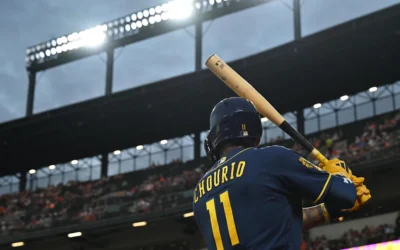 Jackson Chourio Makes MLB History With a Third 20–20 Season