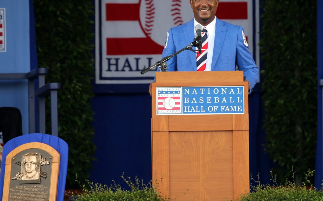 Pedro Martínez Celebrates Hispanic Heritage Night