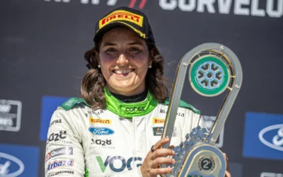 Colombia’s Tatiana Calderón Makes History in NASCAR Brazil